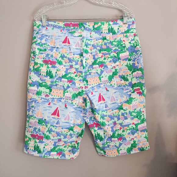 Kim Rogers Pull on Stretch Bermuda Shorts Size 14 - Picture 8 of 12